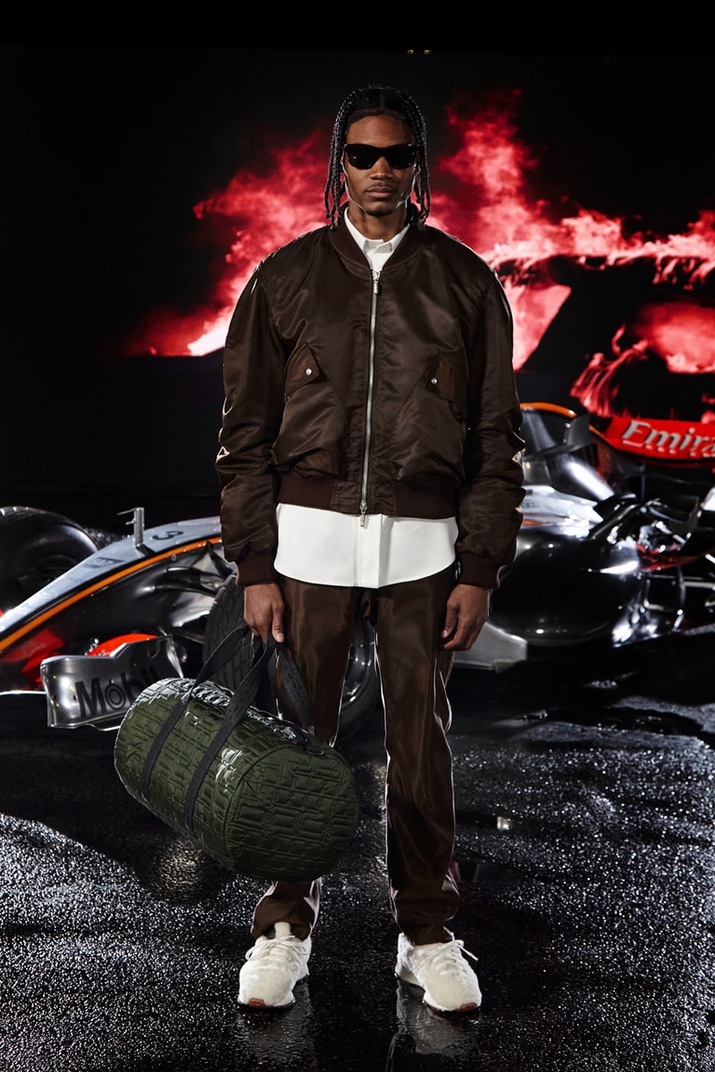 RHUDE Fall/Winter 2021 Collection Lookbook fw21 rhuigi villasenor mclaren collaboration womenswear line paris fashion week