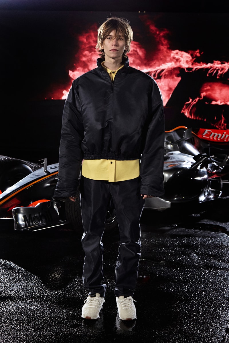 RHUDE Fall/Winter 2021 Collection Lookbook fw21 rhuigi villasenor mclaren collaboration womenswear line paris fashion week