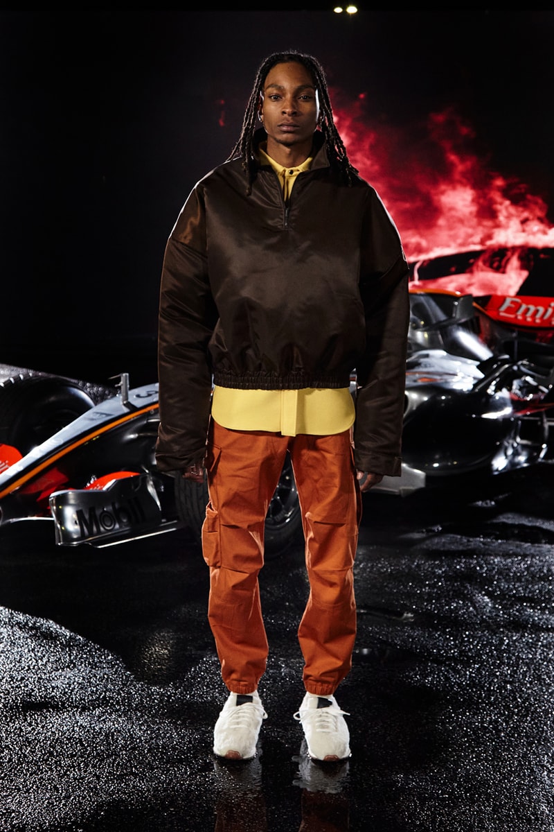 RHUDE Fall/Winter 2021 Collection Lookbook fw21 rhuigi villasenor mclaren collaboration womenswear line paris fashion week