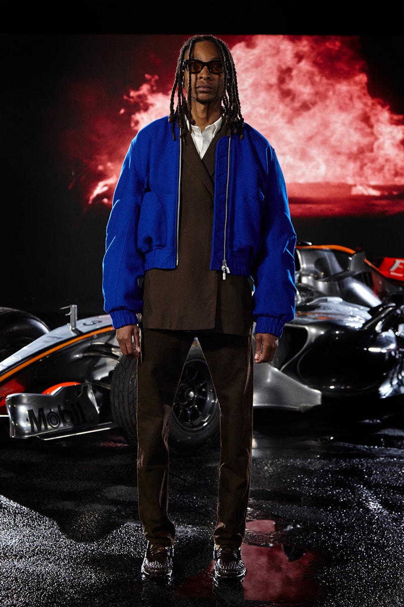RHUDE Fall/Winter 2021 Collection Lookbook fw21 rhuigi villasenor mclaren collaboration womenswear line paris fashion week