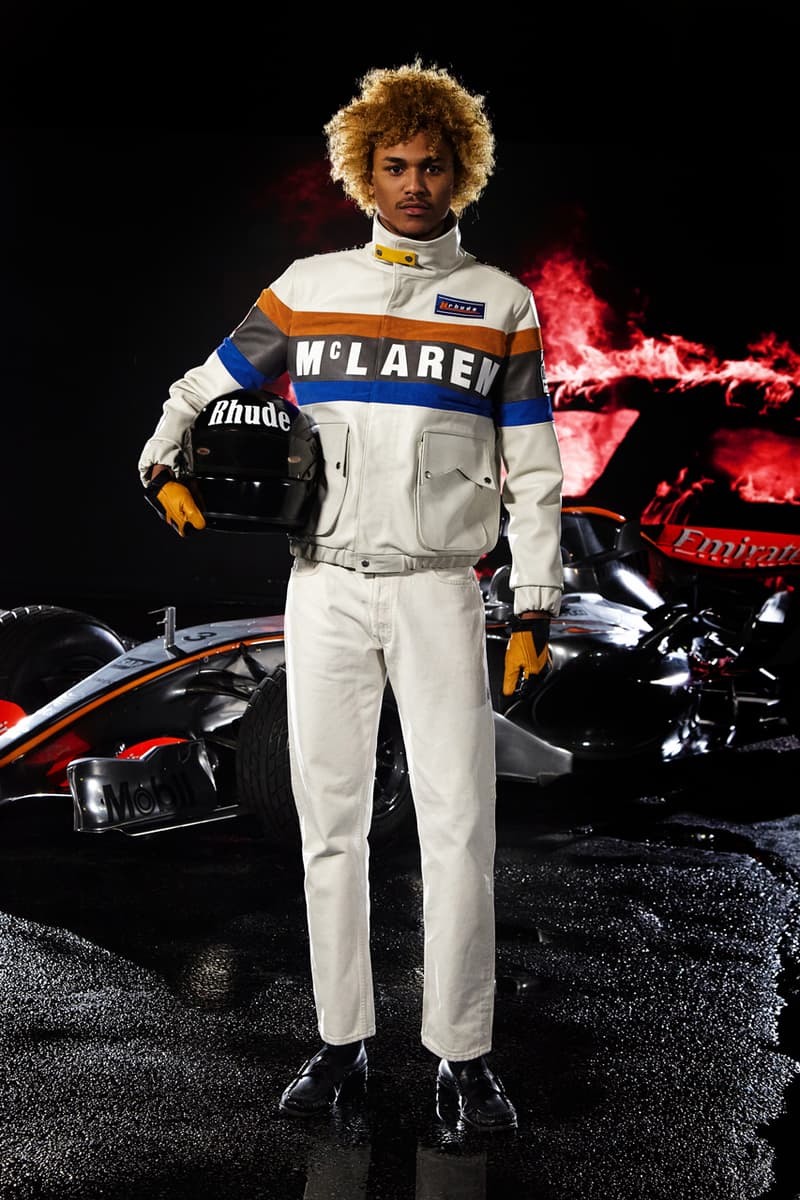 RHUDE Fall/Winter 2021 Collection Lookbook fw21 rhuigi villasenor mclaren collaboration womenswear line paris fashion week