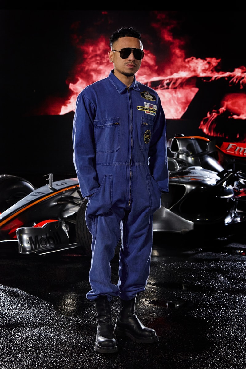 RHUDE Fall/Winter 2021 Collection Lookbook fw21 rhuigi villasenor mclaren collaboration womenswear line paris fashion week