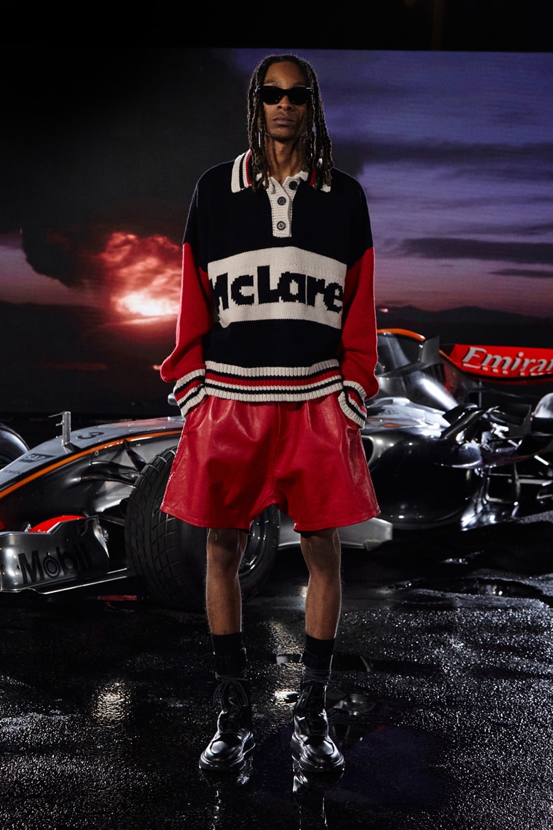 RHUDE Fall/Winter 2021 Collection Lookbook fw21 rhuigi villasenor mclaren collaboration womenswear line paris fashion week