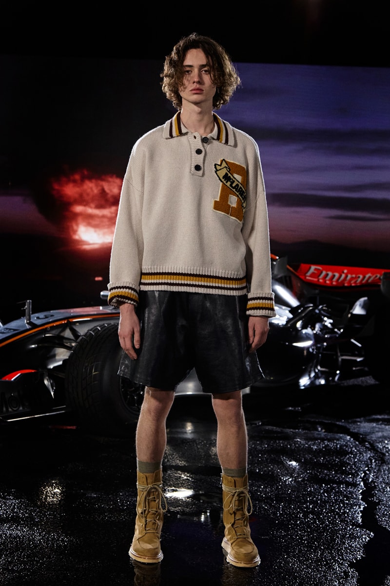 RHUDE Fall/Winter 2021 Collection Lookbook fw21 rhuigi villasenor mclaren collaboration womenswear line paris fashion week