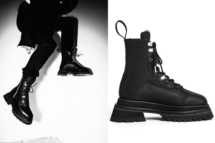 RIOT HILL Introduces First-Ever Footwear Release, the RH Military Boot