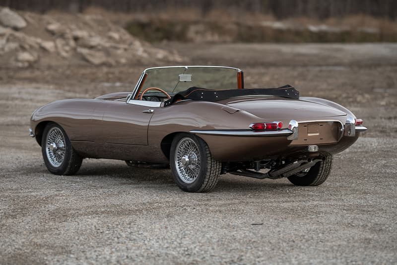 rm sothebys 1961 jaguar e type roadster series 1 3 8 litre vintage car restoration rare auction