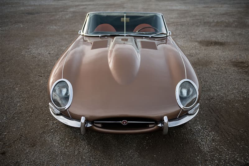 rm sothebys 1961 jaguar e type roadster series 1 3 8 litre vintage car restoration rare auction