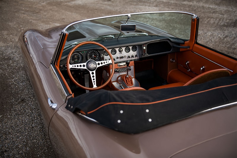 rm sothebys 1961 jaguar e type roadster series 1 3 8 litre vintage car restoration rare auction 