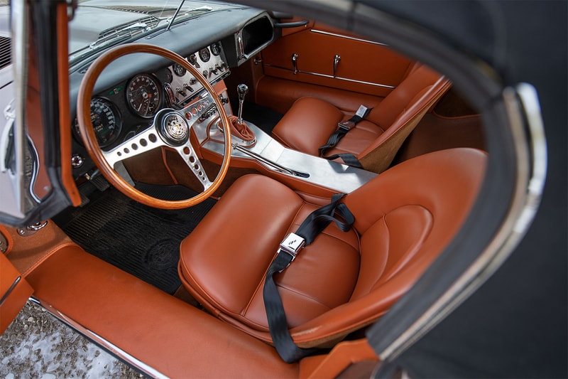 rm sothebys 1961 jaguar e type roadster series 1 3 8 litre vintage car restoration rare auction 