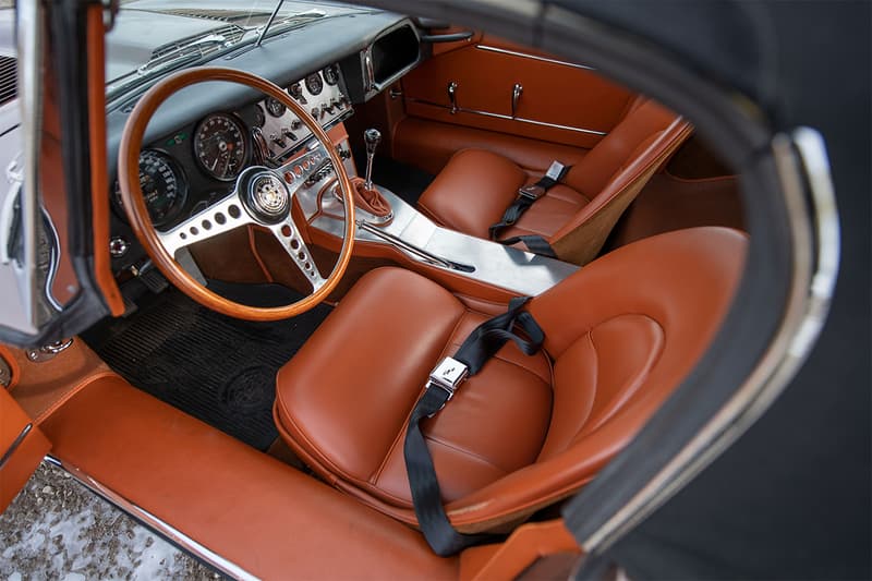 rm sothebys 1961 jaguar e type roadster series 1 3 8 litre vintage car restoration rare auction