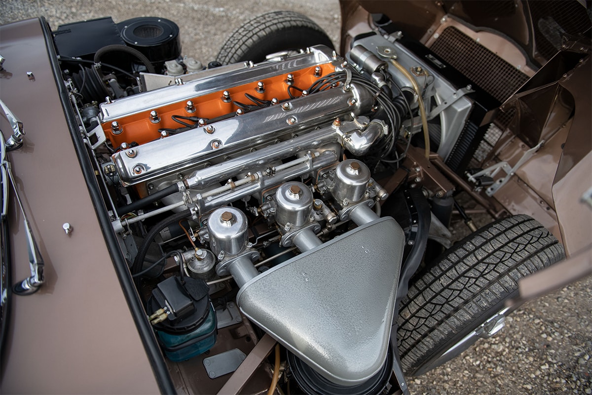 rm sothebys 1961 jaguar e type roadster series 1 3 8 litre vintage car restoration rare auction 