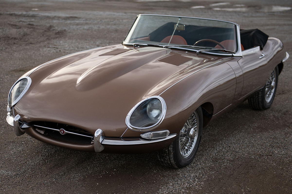 rm sothebys 1961 jaguar e type roadster series 1 3 8 litre vintage car restoration rare auction 