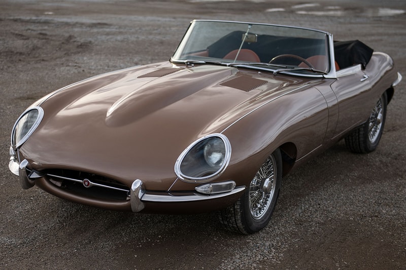 JAGUAR CLASSIC UNVEILS TRIBUTE TO FIRST E-TYPE RACE WINS WITH THE E-TYPE ZP  COLLECTION