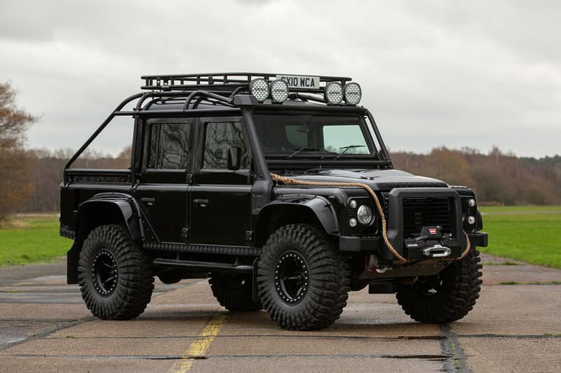 rm sothebys paris february drew bowler land rover defender auction jaguar custom build james bond spectre 