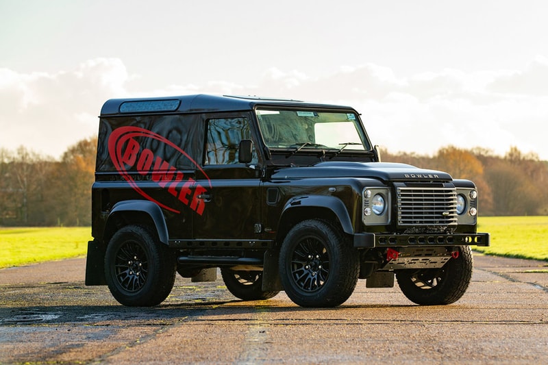 rm sothebys paris february drew bowler land rover defender auction jaguar custom build james bond spectre 