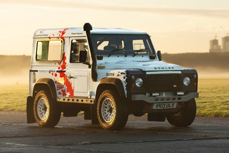rm sothebys paris february drew bowler land rover defender auction jaguar custom build james bond spectre