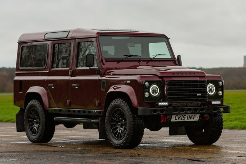 rm sothebys paris february drew bowler land rover defender auction jaguar custom build james bond spectre 