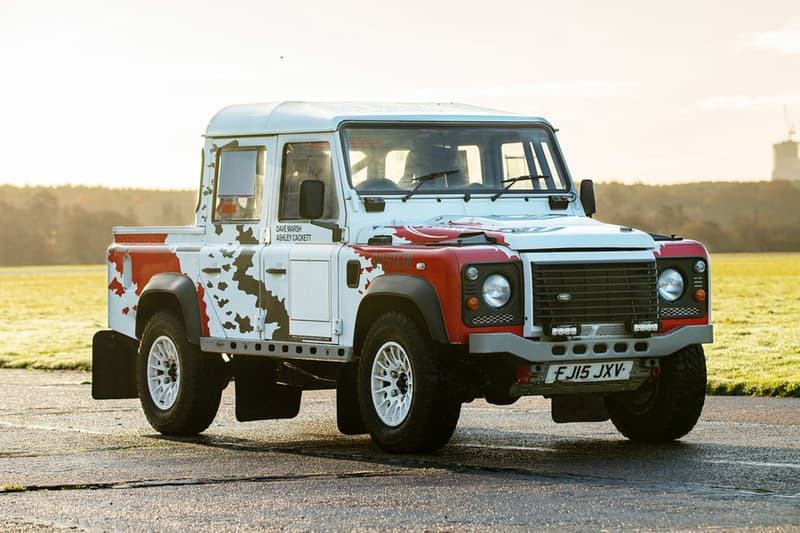 rm sothebys paris february drew bowler land rover defender auction jaguar custom build james bond spectre 