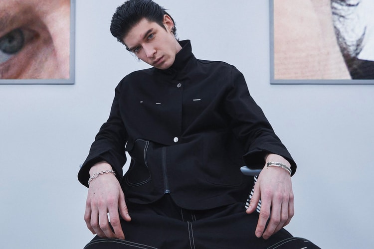 ROARINGWILD Elects for Neutral Tones and Complex Shapes for SS21 "ECHO CHAMBER"