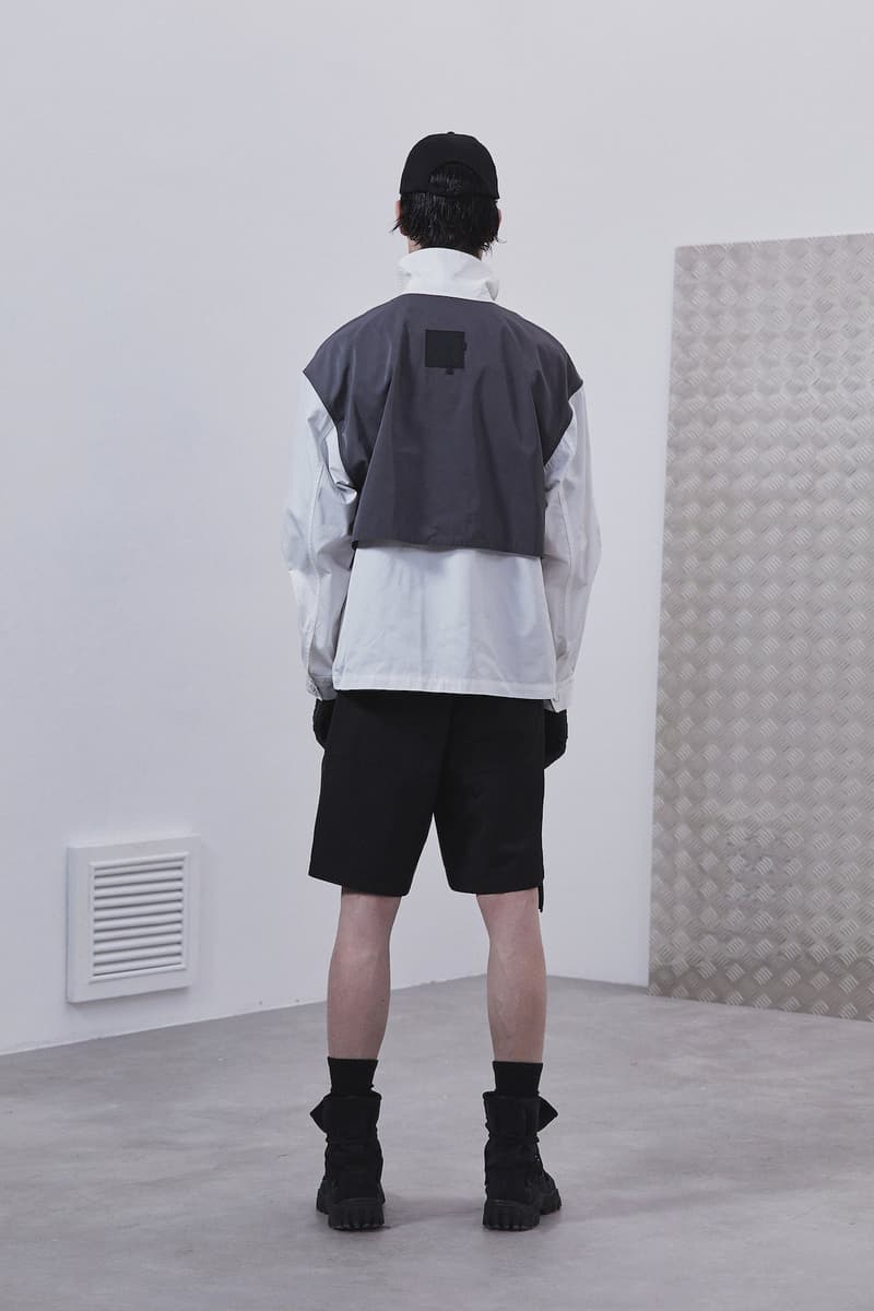 ROARINGWILD Returns to Basics Colors for SS21 "ECHO CHAMBER" spring/summer 2021 lookbook chinese streetwear brand black grey white