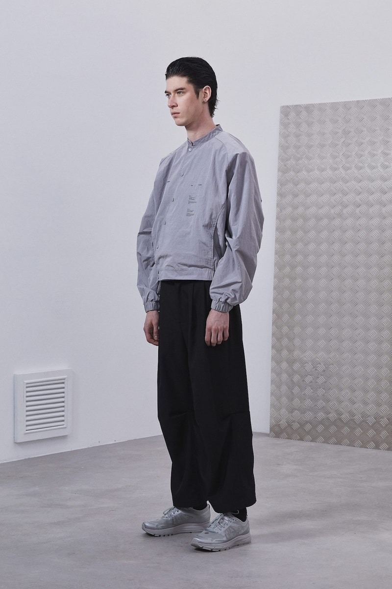 ROARINGWILD Returns to Basics Colors for SS21 "ECHO CHAMBER" spring/summer 2021 lookbook chinese streetwear brand black grey white