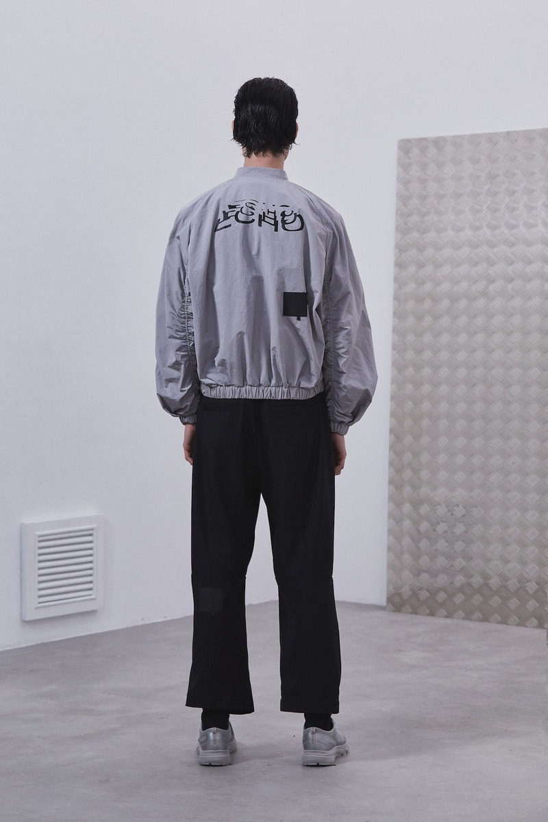 ROARINGWILD Returns to Basics Colors for SS21 "ECHO CHAMBER" spring/summer 2021 lookbook chinese streetwear brand black grey white