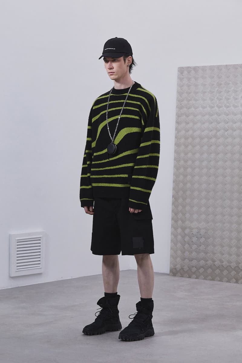 ROARINGWILD Returns to Basics Colors for SS21 "ECHO CHAMBER" spring/summer 2021 lookbook chinese streetwear brand black grey white