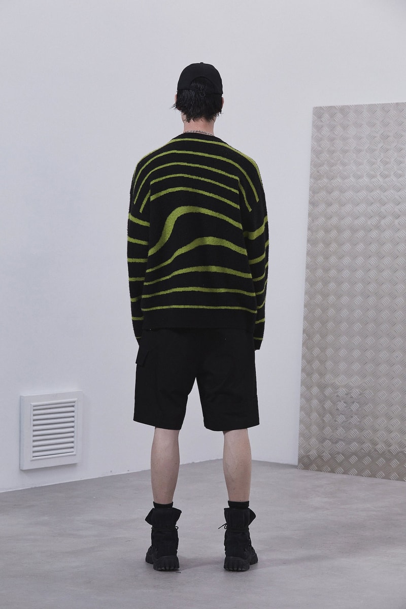 ROARINGWILD Returns to Basics Colors for SS21 "ECHO CHAMBER" spring/summer 2021 lookbook chinese streetwear brand black grey white