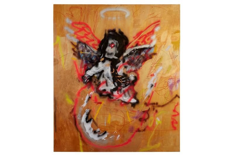 robert nava vito schnabel gallery angels solo exhibition