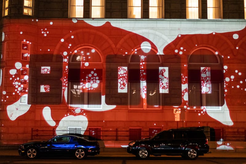 Andrei Molodkin and Robin Bell Have Something to Say About Trump's White House