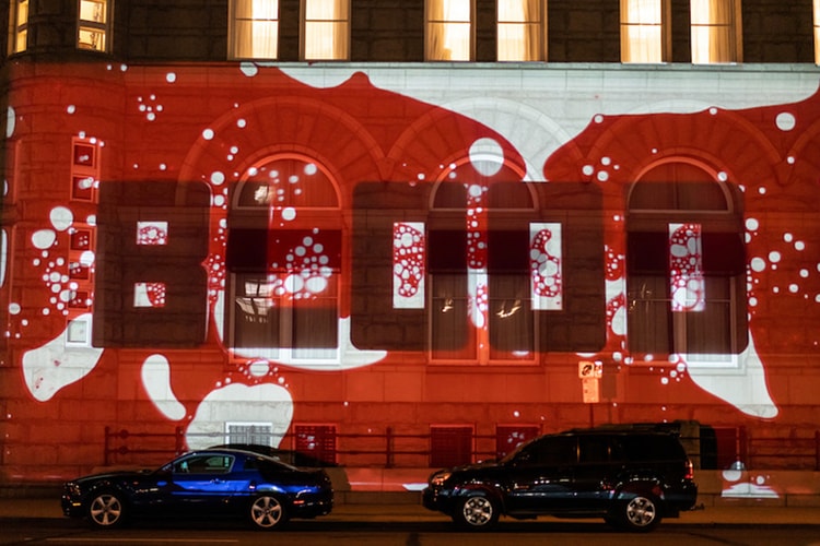 Andrei Molodkin and Robin Bell Have Something to Say About Trump's White House