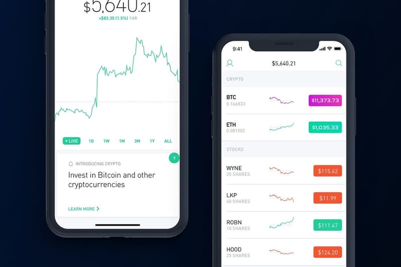 robinhood trading platform service investment stocks business finance initial public offering 