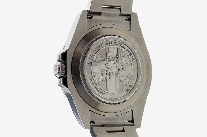 Take a Look at This Rare Rolex Explorer II 216570 "Attack Helicopter" Prince Harry Apache watches accessories 