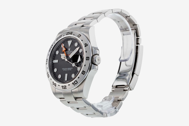 Take a Look at This Rare Rolex Explorer II 216570 "Attack Helicopter" Prince Harry Apache watches accessories 