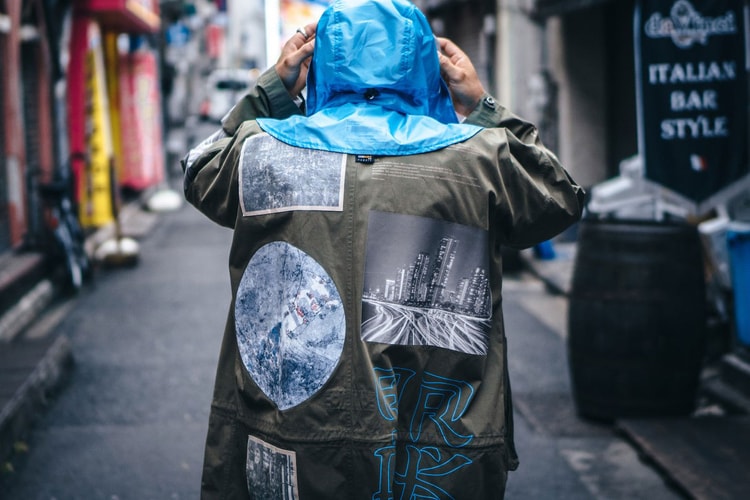 POLIQUANT's Military Layers Graced by Ryosuke Kosuge's Elegant Photographs