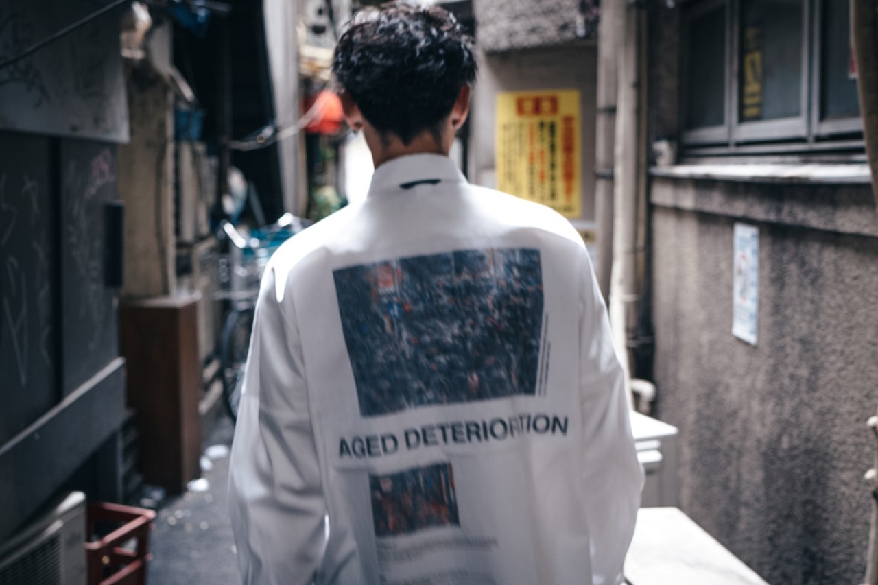 Ryosuke Kosuge (RK) x POLIQUANT Collaboration collection spring summer 2021 photographer ss21 drop release date info buy
