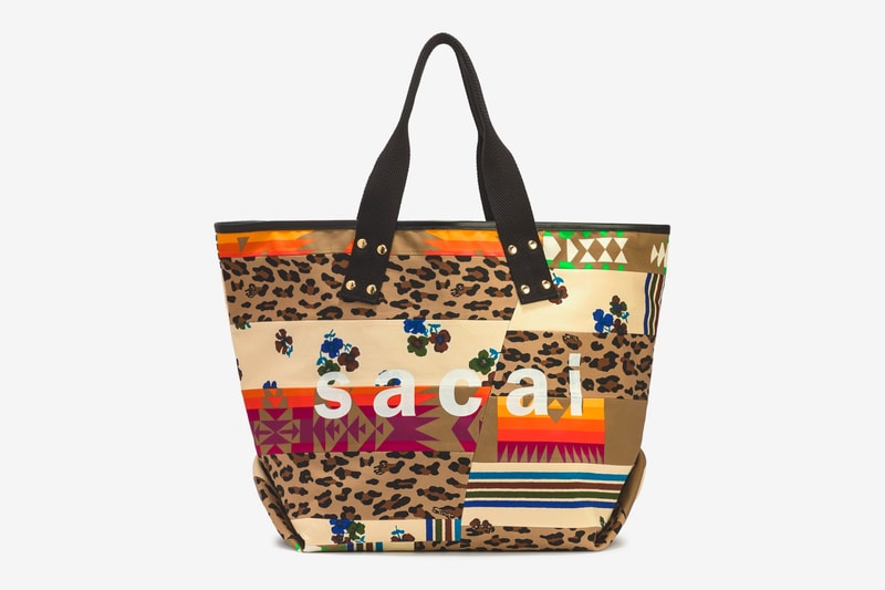 sacai SS21 Totes, Hank Willis Thomas Collaboration spring summer 2021 bags accessories