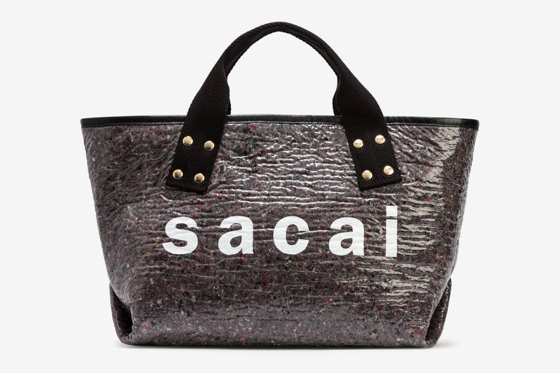 sacai SS21 Totes, Hank Willis Thomas Collaboration spring summer 2021 bags accessories