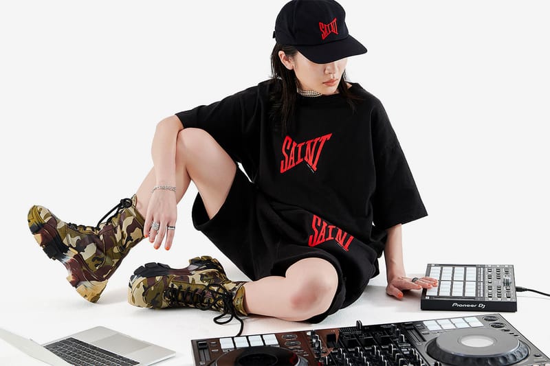 © SAINT M ×××××× Reveals Drop 1 of Its 2nd Collection