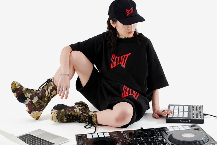 © SAINT M ×××××× Reveals Drop 1 of Its 2nd Collection