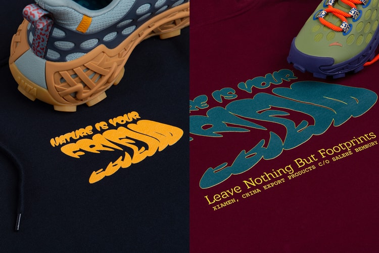 Salehe Bembury Preps "Nature Is Your Friend" Hoodies and Tees