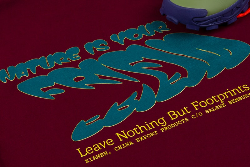salehe bembury anta apparel collection sb 01 02 hoodie t shirt nature is your friend official release date info photos price store list buying guide