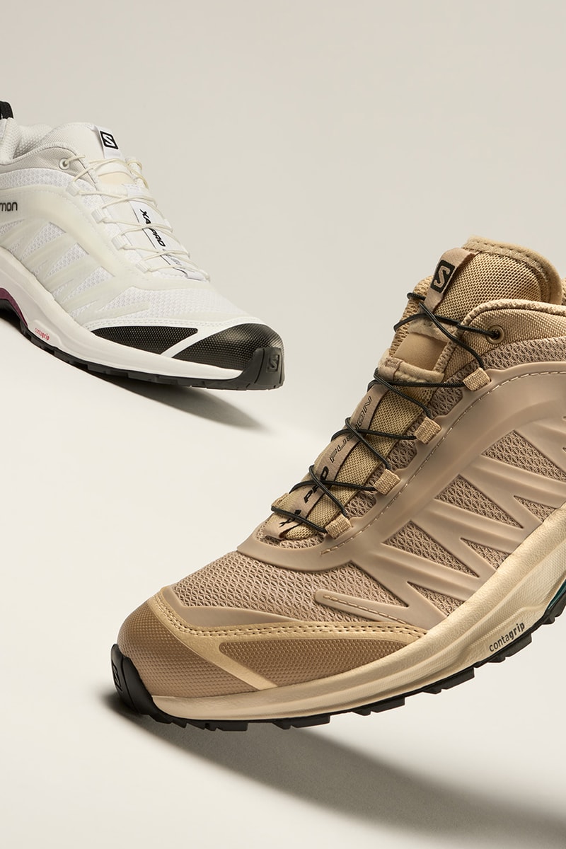 Salomon Advanced Spring/Summer 2021 Collection Lookbook Sneaker Release Information Drop Date Closer First Look Maxime Guyon Photography Mountain Sport Archive S/LAB Cross Black LTO