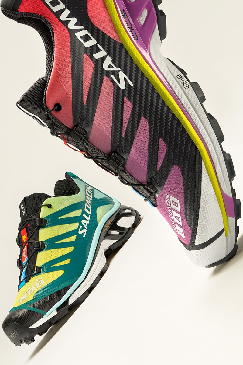 Salomon Advanced Spring/Summer 2021 Collection Lookbook Sneaker Release Information Drop Date Closer First Look Maxime Guyon Photography Mountain Sport Archive S/LAB Cross Black LTO