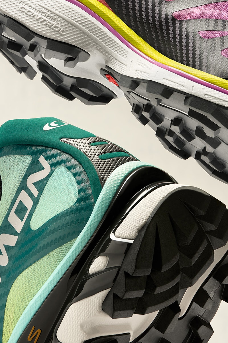 Salomon Advanced Spring/Summer 2021 Collection Lookbook Sneaker Release Information Drop Date Closer First Look Maxime Guyon Photography Mountain Sport Archive S/LAB Cross Black LTO