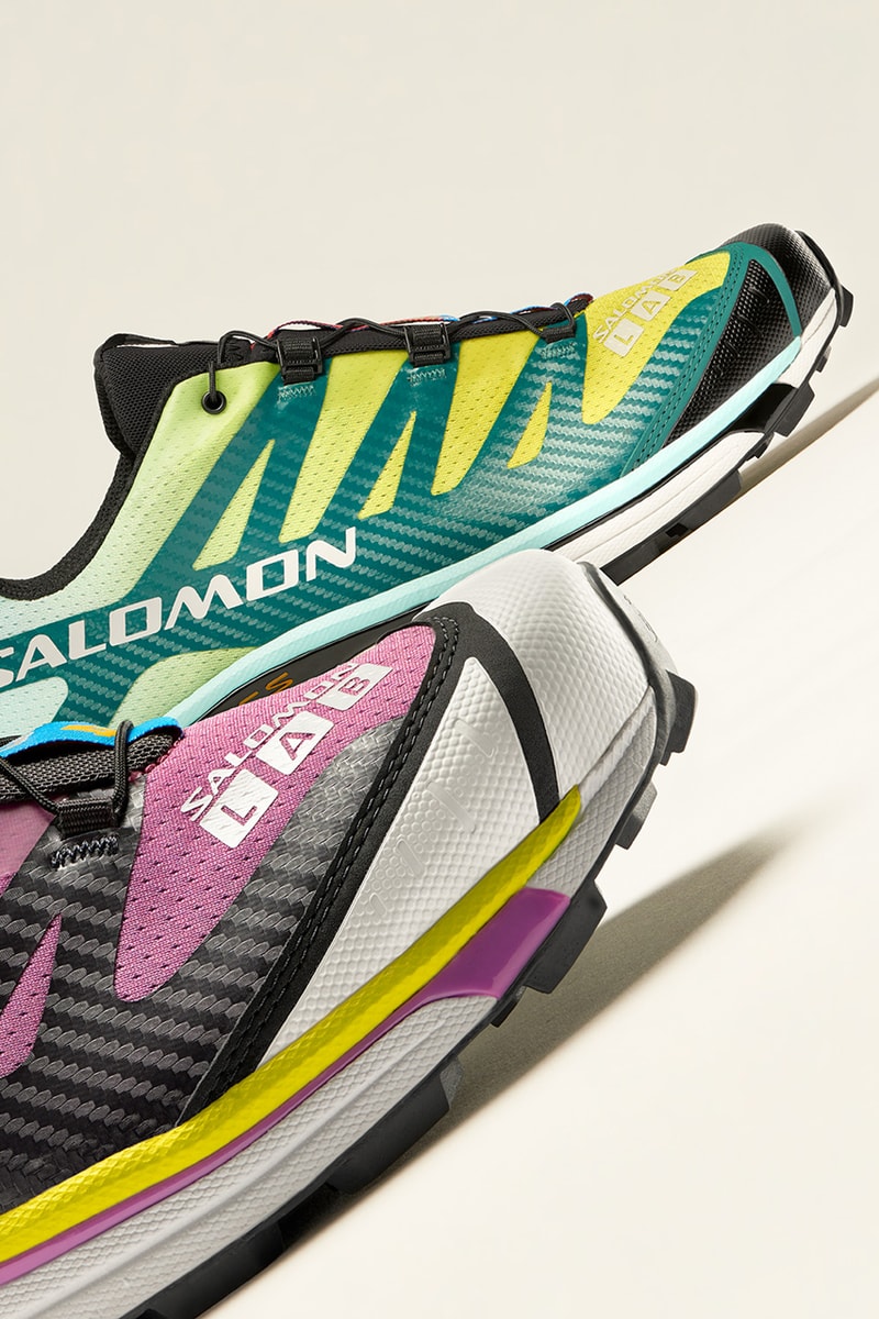 Salomon Advanced Spring/Summer 2021 Collection Lookbook Sneaker Release Information Drop Date Closer First Look Maxime Guyon Photography Mountain Sport Archive S/LAB Cross Black LTO