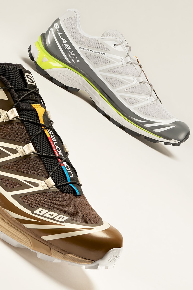 Salomon Advanced Spring/Summer 2021 Collection Lookbook Sneaker Release Information Drop Date Closer First Look Maxime Guyon Photography Mountain Sport Archive S/LAB Cross Black LTO