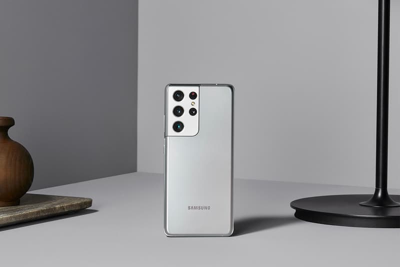 Samsung S21 Ultra 5g Smartphone Release Info Hypebeast