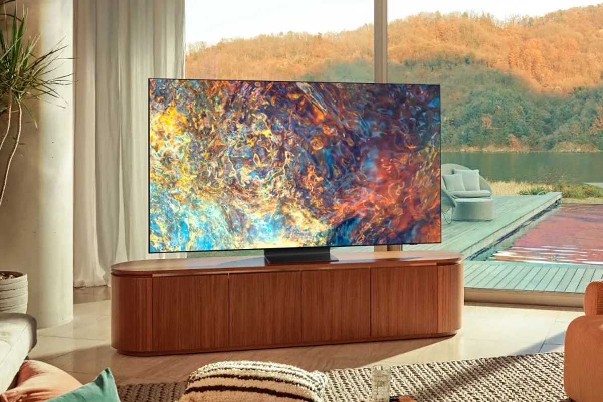 samsung ces 2021 neo qled mini led television tv collection range lineup 