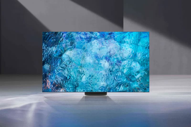 samsung ces 2021 neo qled mini led television tv collection range lineup 